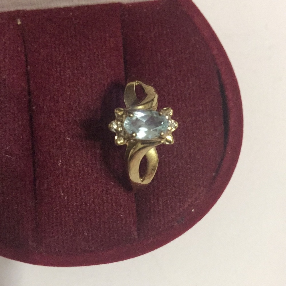 10k gold ring